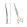Tauro Pro Line Scissor Curved 18cm (7") Golden Handles Curvy TPL63201/2